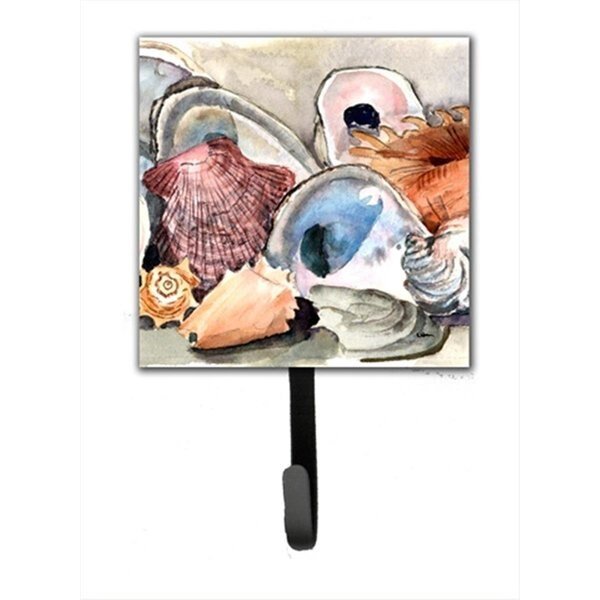 Sea Shells Leash Holder Or Key Hook, Carolines Treasures, Mfr#: 8619SH4